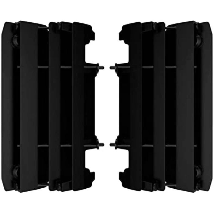 Polisport Plastics POLISPORT RADIATOR LOUVERS BLACK 8985500003