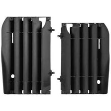 Load image into Gallery viewer, Polisport Plastics POLISPORT RADIATOR LOUVERS, BLACK 8456400003
