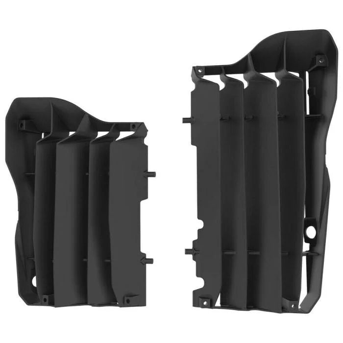 Polisport Plastics POLISPORT RADIATOR LOUVERS, BLACK 8464200001
