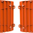 Load image into Gallery viewer, Polisport Plastics POLISPORT RADIATOR LOUVERS, BLACK KTM 8466800002