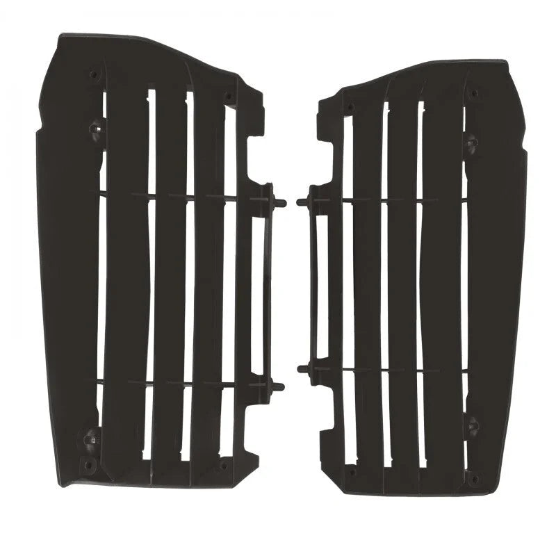 Polisport Plastics POLISPORT ,RADIATOR LOUVERS BLACK 8487900001