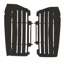 Load image into Gallery viewer, Polisport Plastics POLISPORT ,RADIATOR LOUVERS BLACK 8487900001