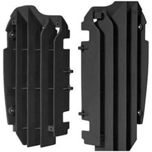 Load image into Gallery viewer, Polisport Plastics POLISPORT RADIATOR LOUVERS KAWASAKI BLACK 8461600001