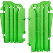 Load image into Gallery viewer, Polisport Plastics POLISPORT RADIATOR LOUVERS KAWASAKI GREEN 05 8461600002