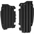 Load image into Gallery viewer, Polisport Plastics POLISPORT RADIATOR LOUVERS, KAWASAKI, BLACK 8456000001