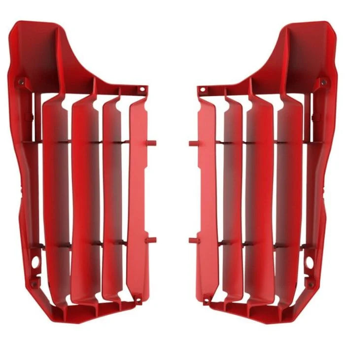 Polisport Plastics POLISPORT RADIATOR LOUVERS RED 8466800005