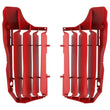 Load image into Gallery viewer, Polisport Plastics POLISPORT RADIATOR LOUVERS RED CR04 8474100002