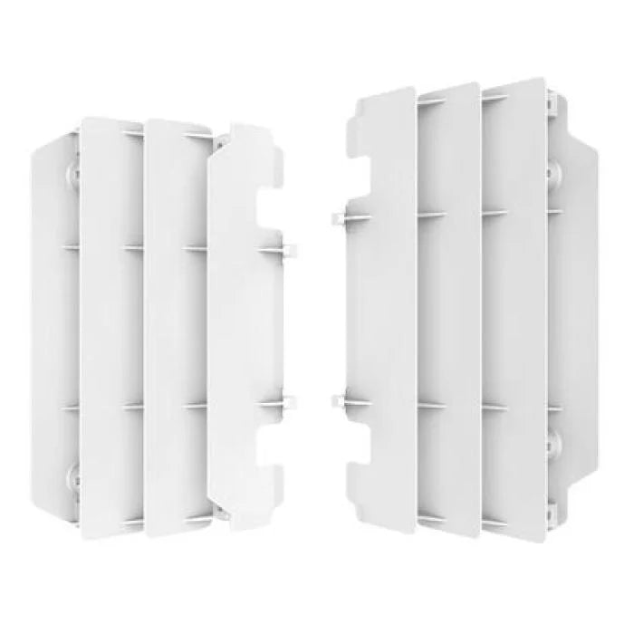 Polisport Plastics POLISPORT RADIATOR LOUVERS WHITE 8472500003