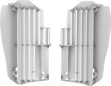 Load image into Gallery viewer, Polisport Plastics POLISPORT RADIATOR LOUVERS WHITE 8473600001