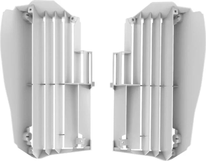 Polisport Plastics POLISPORT RADIATOR LOUVERS, WHITE 8466100001