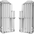 Load image into Gallery viewer, Polisport Plastics POLISPORT RADIATOR LOUVERS YAMAHA WHITE 8464700001