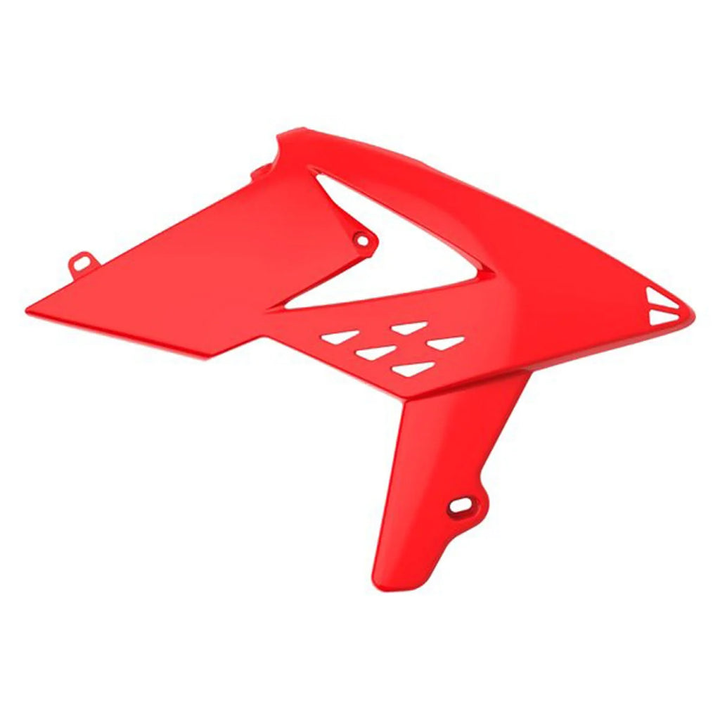 Polisport Plastics POLISPORT RADIATOR SCOOPS BETA RED BETA 8418500001