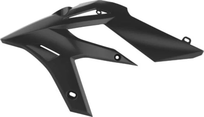 Polisport Plastics POLISPORT RADIATOR SCOOPS BETA, BLACK 8418900003