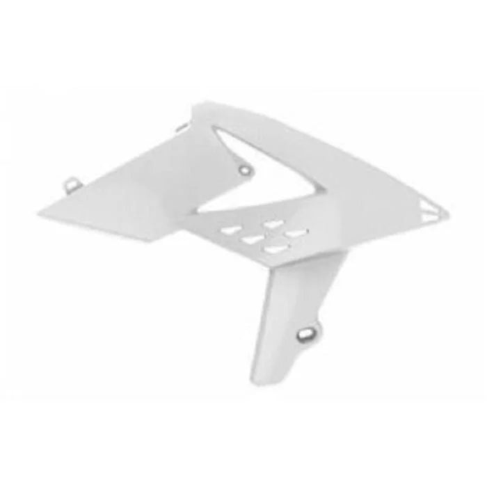 Polisport Plastics POLISPORT RADIATOR SCOOPS BETA, WHITE 8418900002