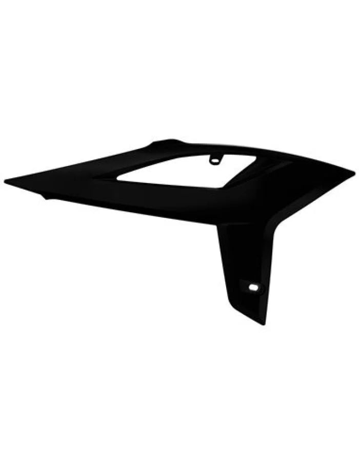 Polisport Plastics POLISPORT RADIATOR SCOOPS BLACK 8425700002