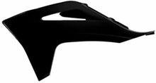 Load image into Gallery viewer, Polisport Plastics POLISPORT RADIATOR SCOOPS BLACK 8473800009
