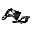 Load image into Gallery viewer, Polisport Plastics POLISPORT RADIATOR SCOOPS GAS GAS , BLACK 8413300007