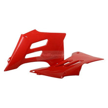 Load image into Gallery viewer, Polisport Plastics POLISPORT RADIATOR SCOOPS GAS GAS , RED 8426500001