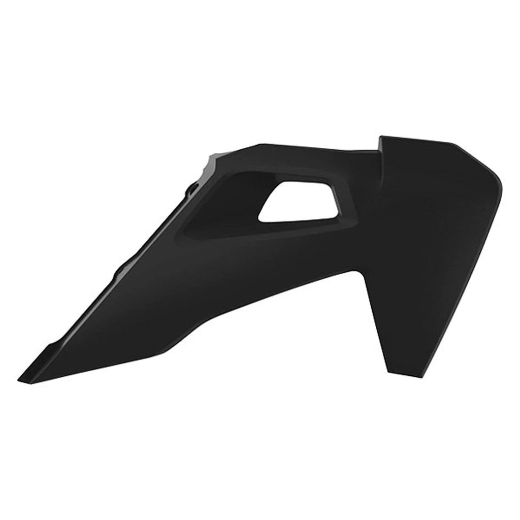Polisport Plastics POLISPORT RADIATOR SCOOPS HUSQVARNA, BLACK 8422900002