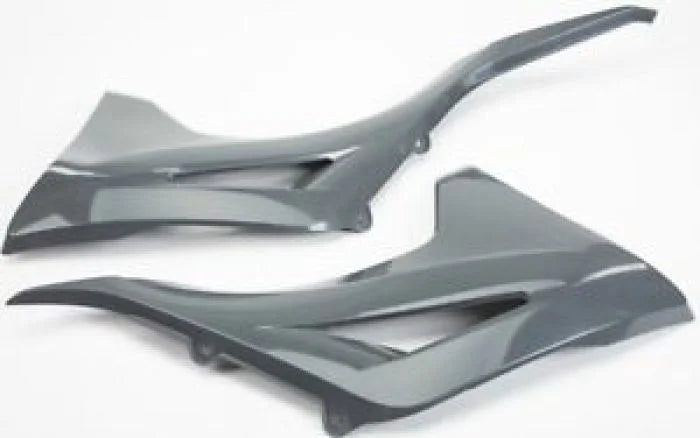 Polisport Plastics POLISPORT RADIATOR SCOOPS NARDO GREY 8473800010