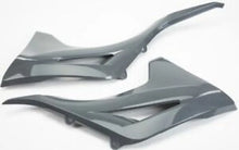 Load image into Gallery viewer, Polisport Plastics POLISPORT RADIATOR SCOOPS NARDO GREY 8473800010