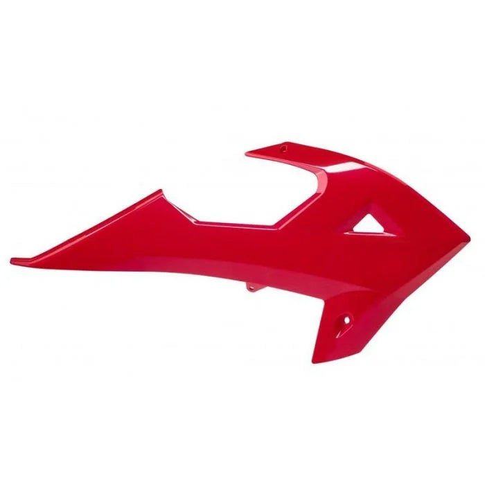 Polisport Plastics POLISPORT RADIATOR SCOOPS RED 8005600019