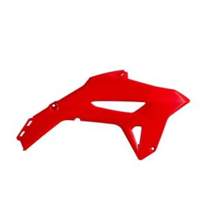 Polisport Plastics POLISPORT RADIATOR SCOOPS RED 8423800001