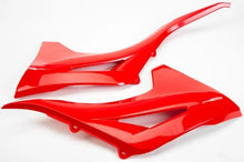 Load image into Gallery viewer, Polisport Plastics POLISPORT RADIATOR SCOOPS RED 8473800007