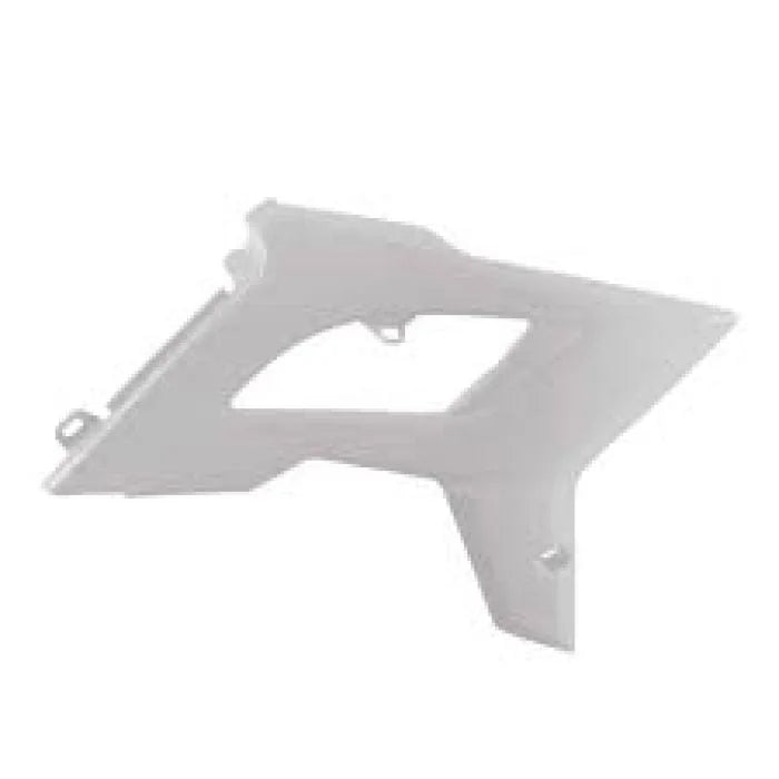 Polisport Plastics POLISPORT RADIATOR SCOOPS RESTYLING WHITE 8469300002
