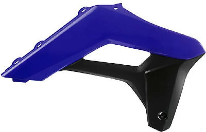 Polisport Plastics POLISPORT RADIATOR SCOOPS SHERCO BLUE/BLACK 8424700001
