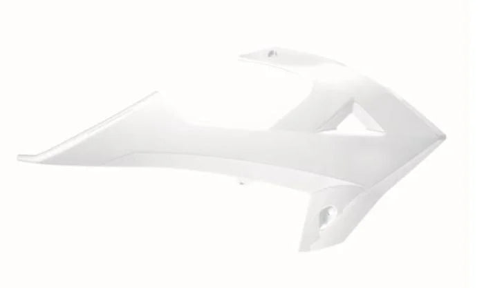 Polisport Plastics POLISPORT RADIATOR SCOOPS WHITE 8005600018