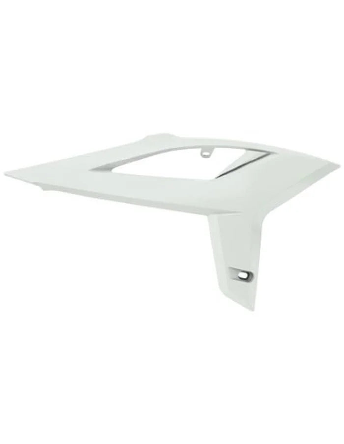 Polisport Plastics POLISPORT RADIATOR SCOOPS WHITE 8425700001