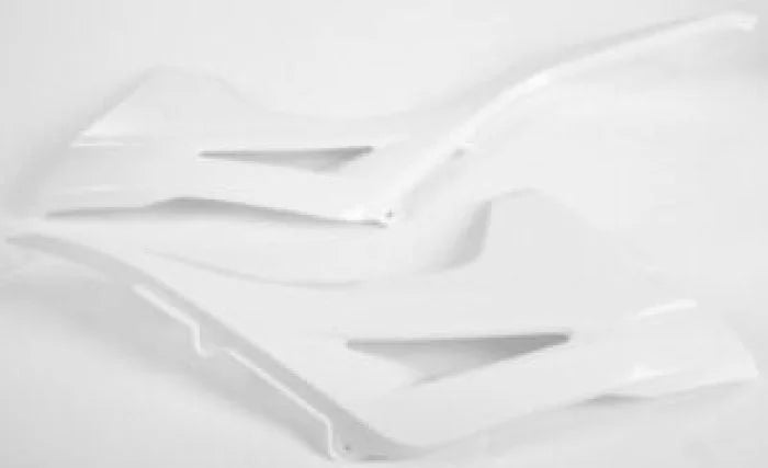 Polisport Plastics POLISPORT RADIATOR SCOOPS WHITE 8473800008