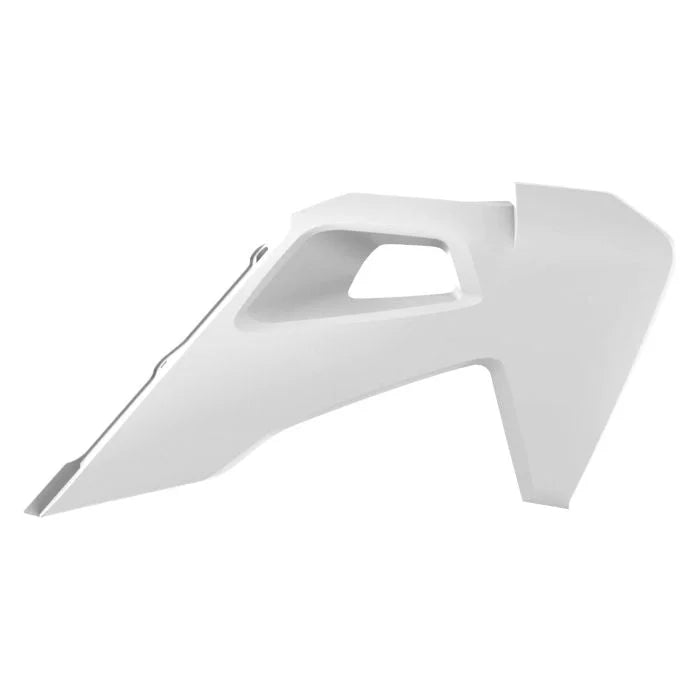 Polisport Plastics POLISPORT RADIATOR SCOOPS WHITE BD 8422900006