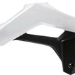Load image into Gallery viewer, Polisport Plastics POLISPORT RADIATOR SCOOPS WHITE/BLACK 8424700002