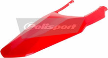 Load image into Gallery viewer, Polisport Plastics POLISPORT REAR FENDER RED 8554700003