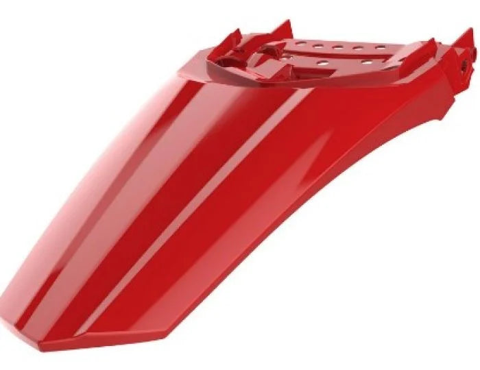 Polisport Plastics POLISPORT REAR FENDER RED 8556700001