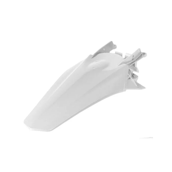 Polisport Plastics POLISPORT REAR FENDER WHITE 8557200005