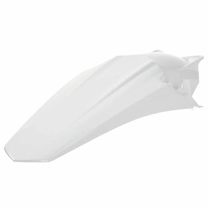 Polisport Plastics POLISPORT REAR FENDER WHITE 8684800009