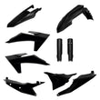 Load image into Gallery viewer, Polisport Plastics POLISPORT REPLICA FULL KIT BLACK 91608