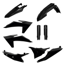 Load image into Gallery viewer, Polisport Plastics POLISPORT REPLICA FULL KIT BLACK 91608