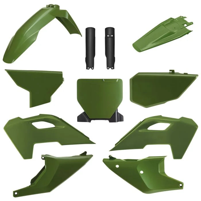 Polisport Plastics POLISPORT REPLICA FULL KIT CAMO GREEN 91308