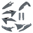 Load image into Gallery viewer, Polisport Plastics POLISPORT REPLICA FULL KIT NARDO GREY 91609