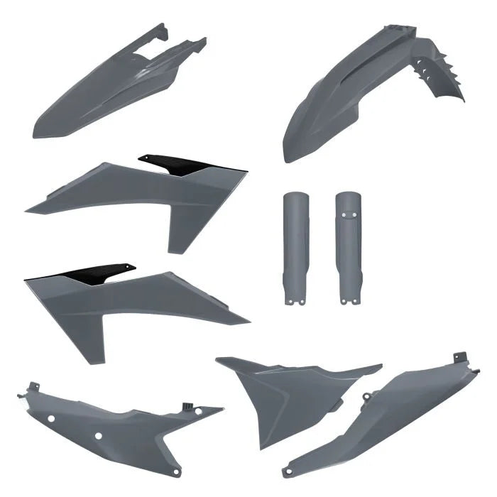 Polisport Plastics POLISPORT REPLICA FULL KIT NARDO GREY 91609