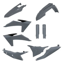 Load image into Gallery viewer, Polisport Plastics POLISPORT REPLICA FULL KIT NARDO GREY 91609