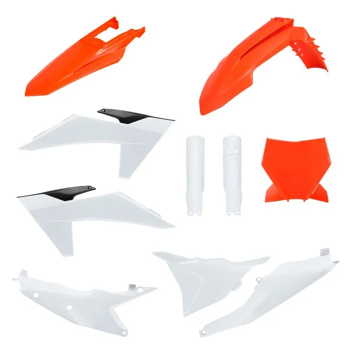 Polisport Plastics POLISPORT REPLICA FULL KIT OEM COLOR 91286