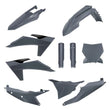 Load image into Gallery viewer, Polisport Plastics POLISPORT REPLICA FULL KIT SX/SX-F/XC/XC-F(23-24) N-GREY 91290