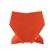 Load image into Gallery viewer, Polisport Plastics POLISPORT REPLICA NUMBER PLATE ORANGE OEM COLOR 8672000001