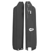 Load image into Gallery viewer, Polisport Plastics POLISPORT REPLICA PLASTIC,FORK GUARDS YAMAHA GREY 8392000011