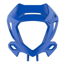 Load image into Gallery viewer, Polisport Plastics POLISPORT REPLICA PLASTIC HEADLIGHT MASK BLUE 8667300005